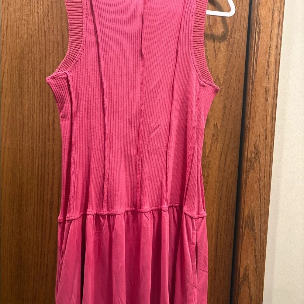 Daily Practice Buzzer Beater Mini Dress Small - Picture 4 of 8